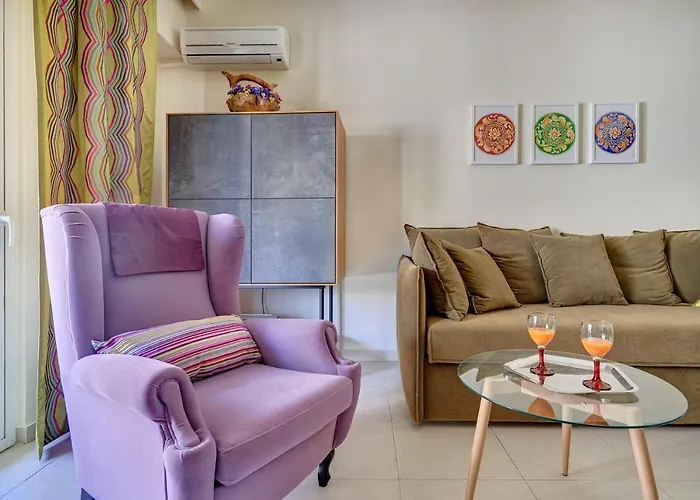Apartmán Academia Rhodes City