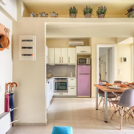 Academia Apartment Rhodes City